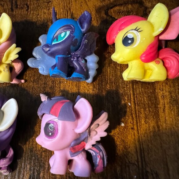My Little Pony Mash'ems lot of 5 - Picture 2 of 2